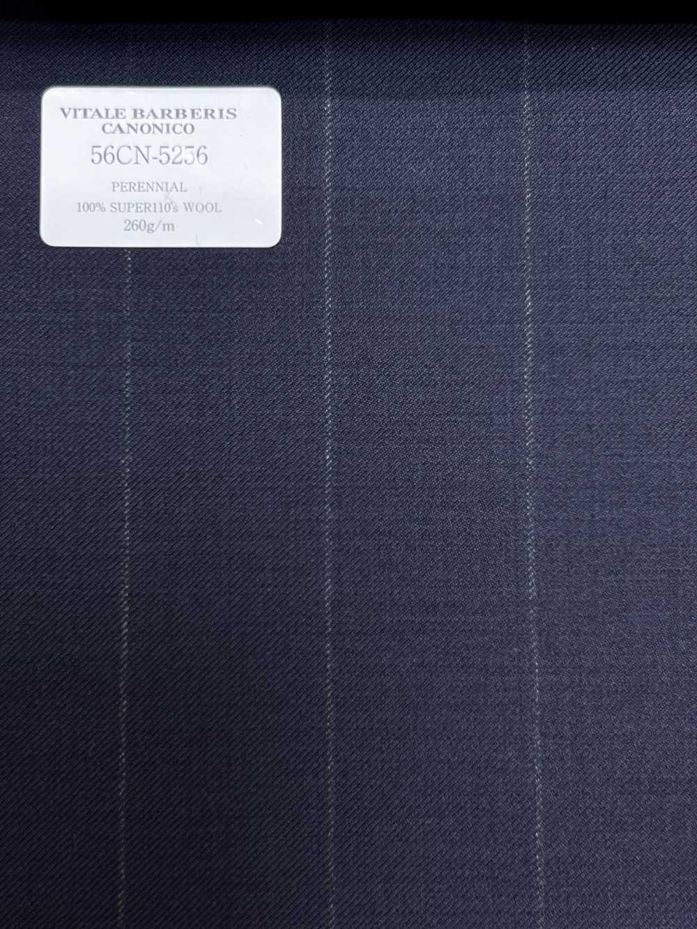 56CN5256 CANONICO PERENNIAL-CLASSICS Listra azul-marinho escuro[Têxtil] CANÔNICO