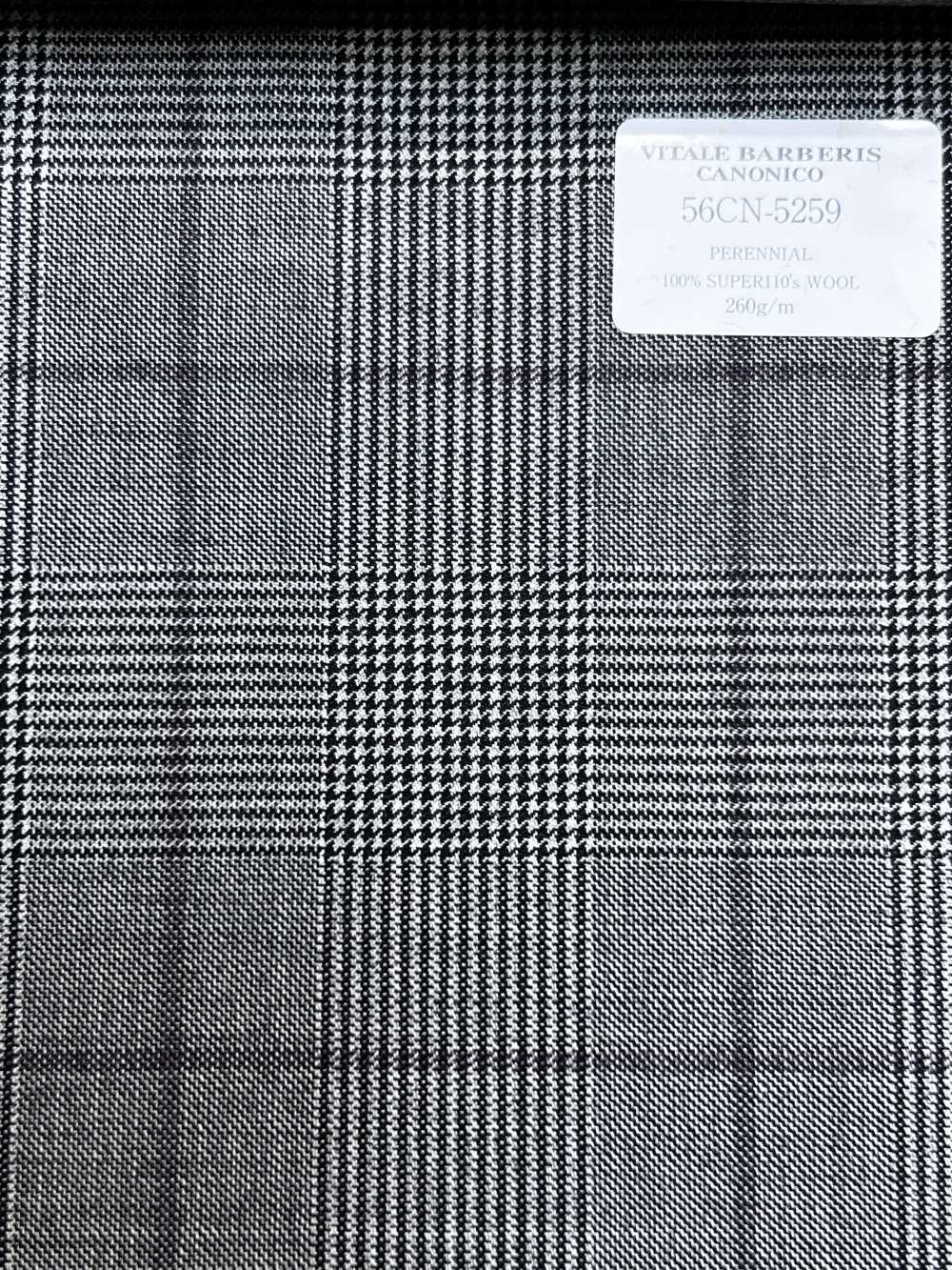 56CN5259 CANONICO PERENNIAL-CLASSICS Xadrez Glen monocromático[Têxtil] CANÔNICO