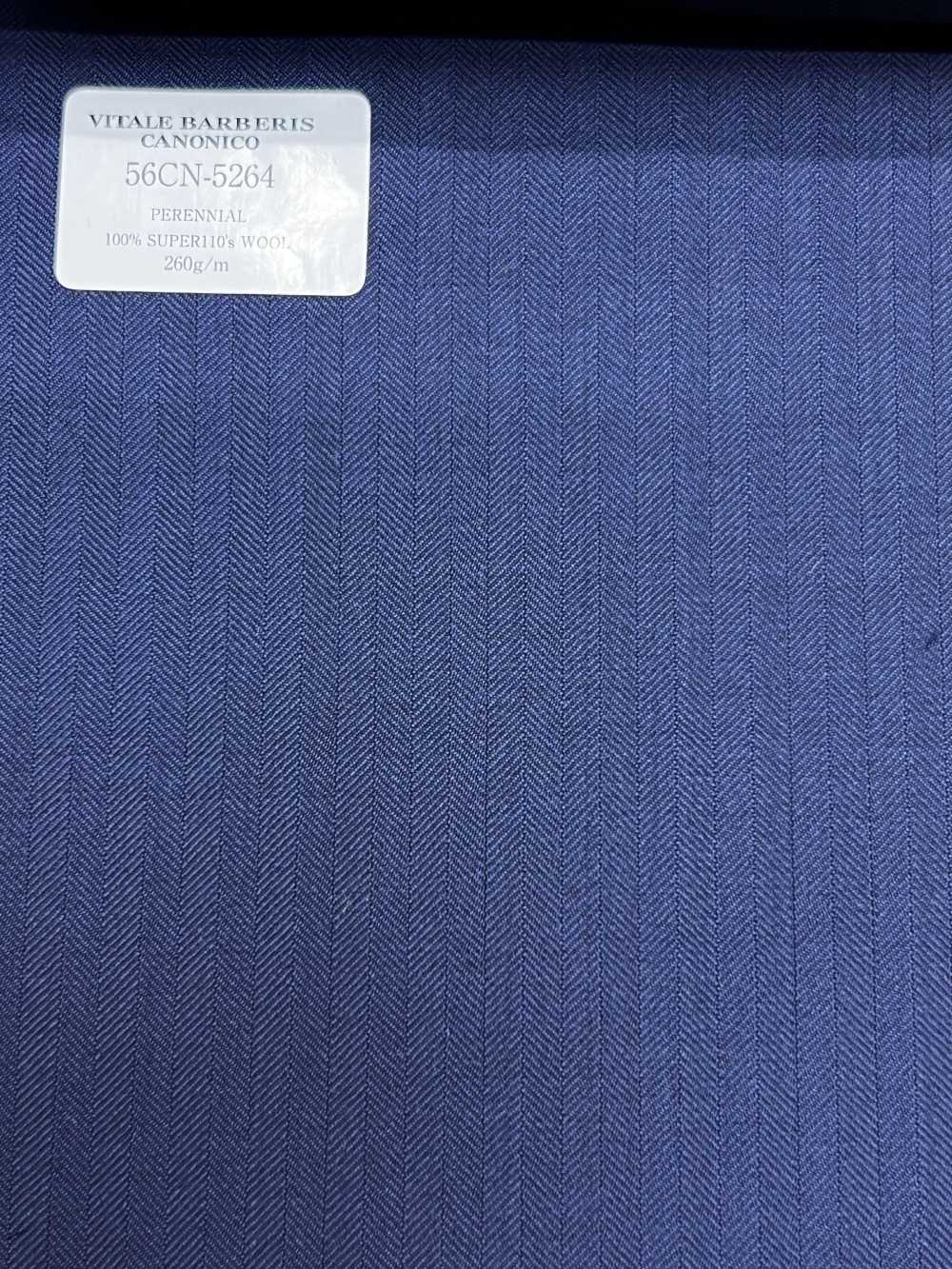 56CN5264 CANONICO PERENNIAL-CLASSICS Espinha de peixe azul-marinho[Têxtil] CANÔNICO