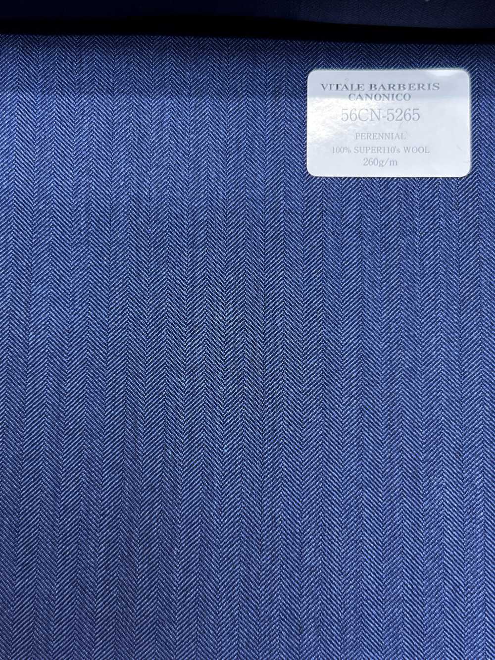 56CN5265 CANONICO (Canonico) PERENNIAL-CLASSICS Espinha de peixe azul[Têxtil] CANÔNICO