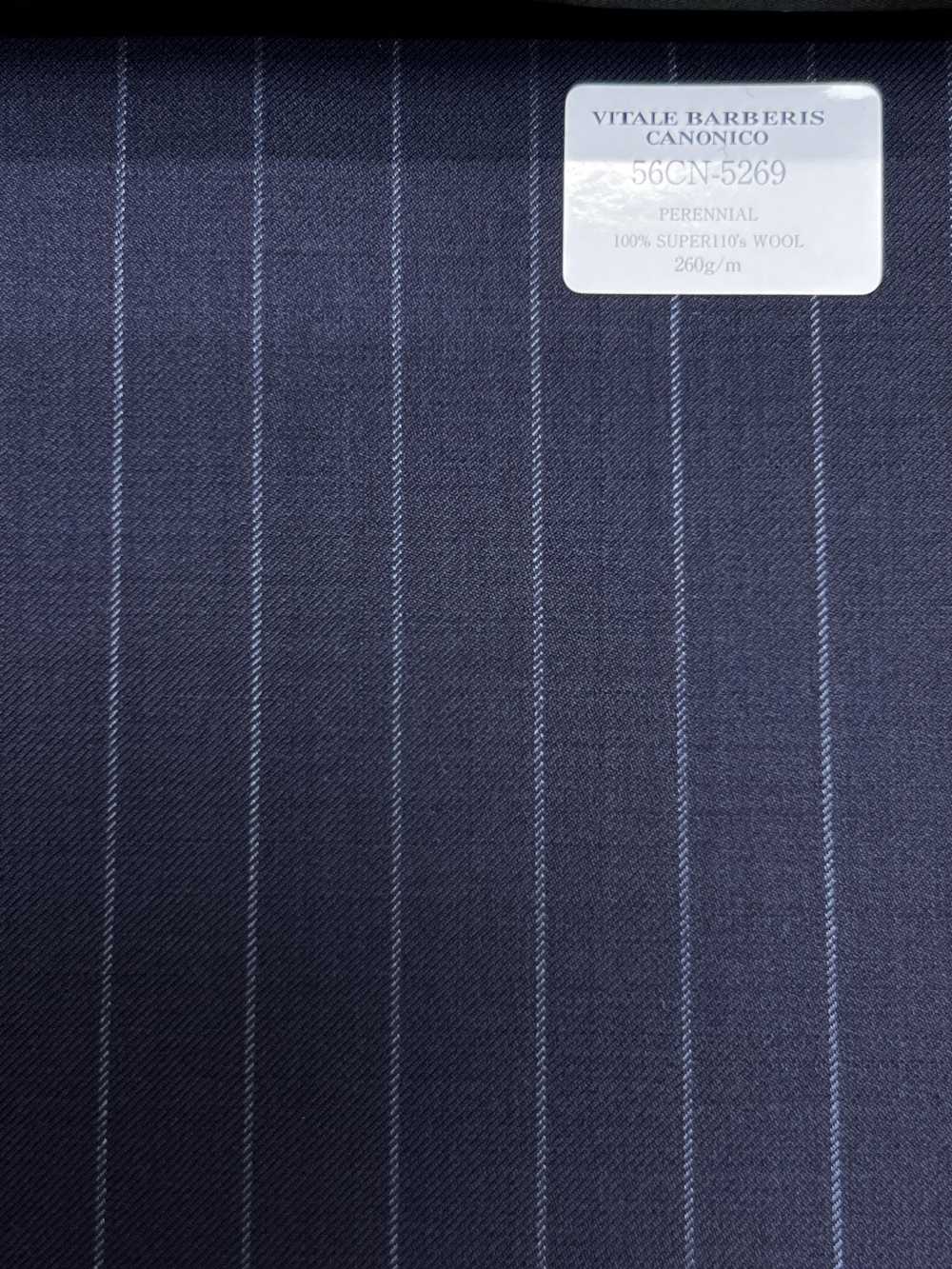 56CN5269 CANONICO PERENNIAL-CLASSICS Listra Azul-marinho Escuro[Têxtil] CANÔNICO