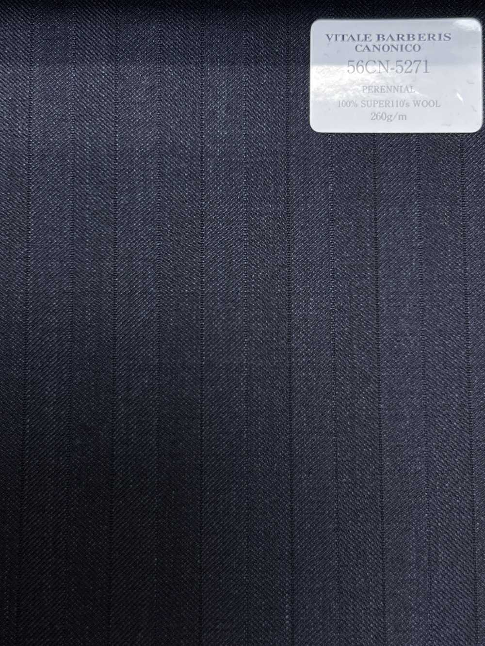 56CN5271 CANONICO PERENNIAL-CLASSICS Listra azul-marinho escura[Têxtil] CANÔNICO