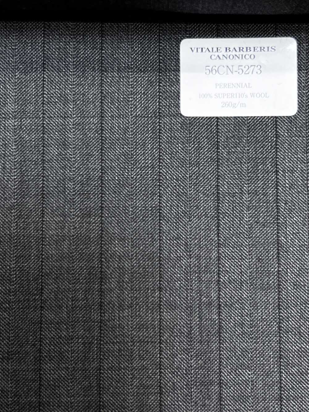 56CN5273 CANONICO (Canonic) PERENNIAL-CLASSICS Listra Cinza[Têxtil] CANÔNICO