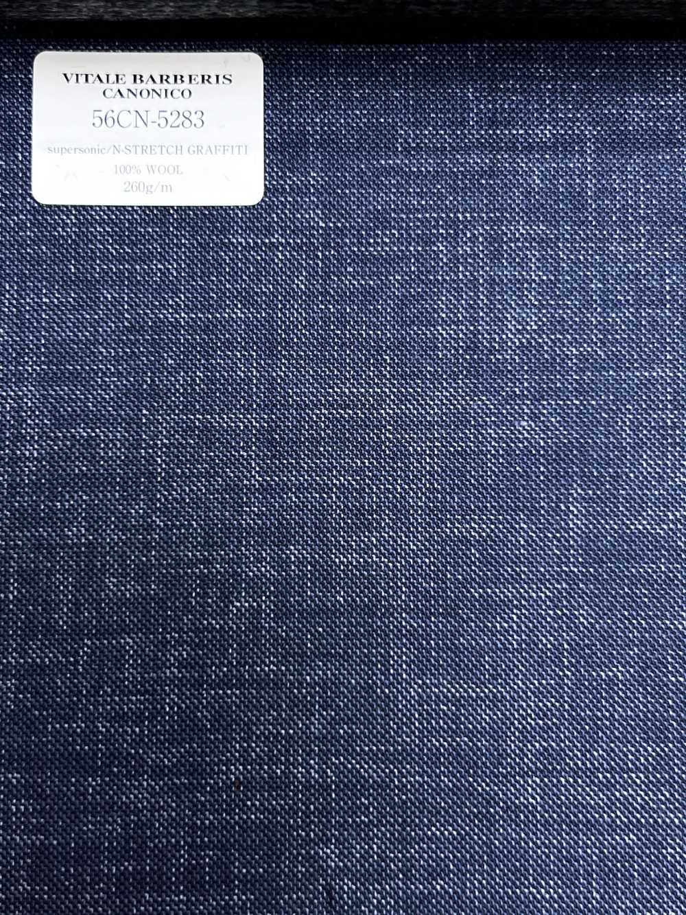 56CN5283 CANONICO Supersonic/ELASTICIDADE NATURAL GRAFFITI Azul[Têxtil] CANÔNICO