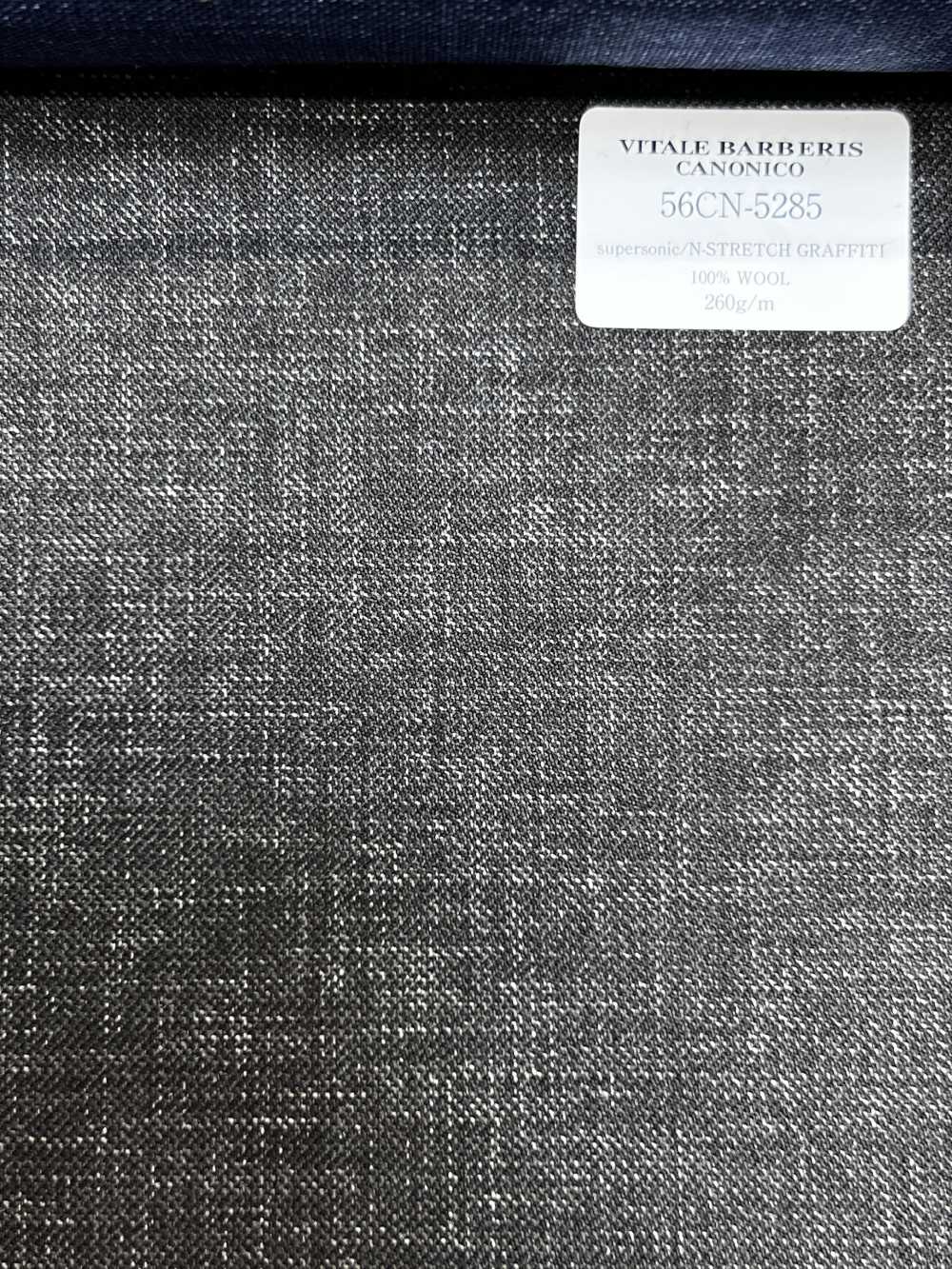 56CN5285 CANONICO Supersonic/STRETCH NATURAL GRAFFITI Marrom[Têxtil] CANÔNICO
