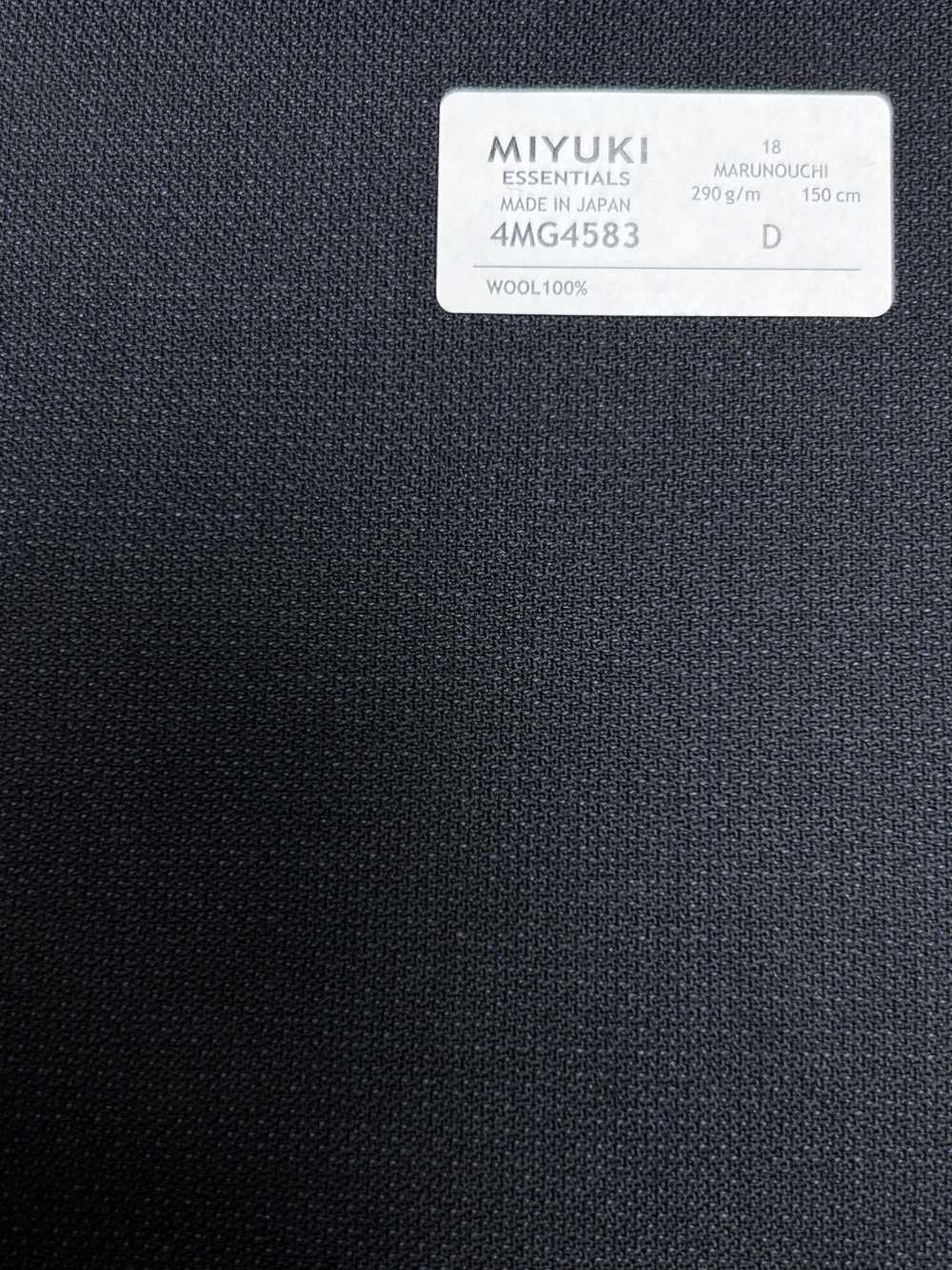 4MG4583 26AW MARUNOUCHI Sarja Azul-marinho Liso[Têxtil] Fábricas De Lã Miyuki
