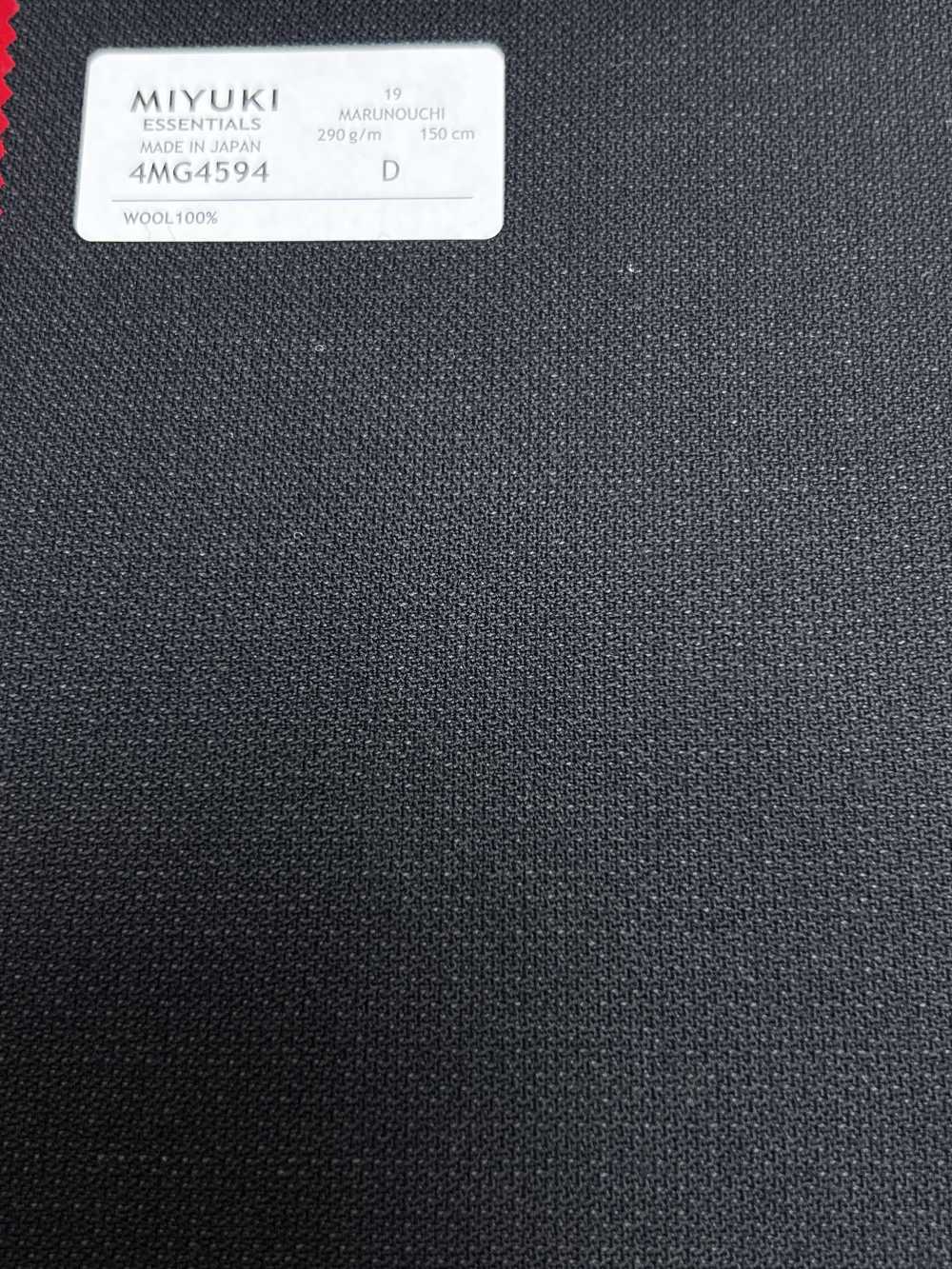 4MG4594 26AW MARUNOUCHI Sarja Castanho-Escuro Liso[Têxtil] Fábricas De Lã Miyuki