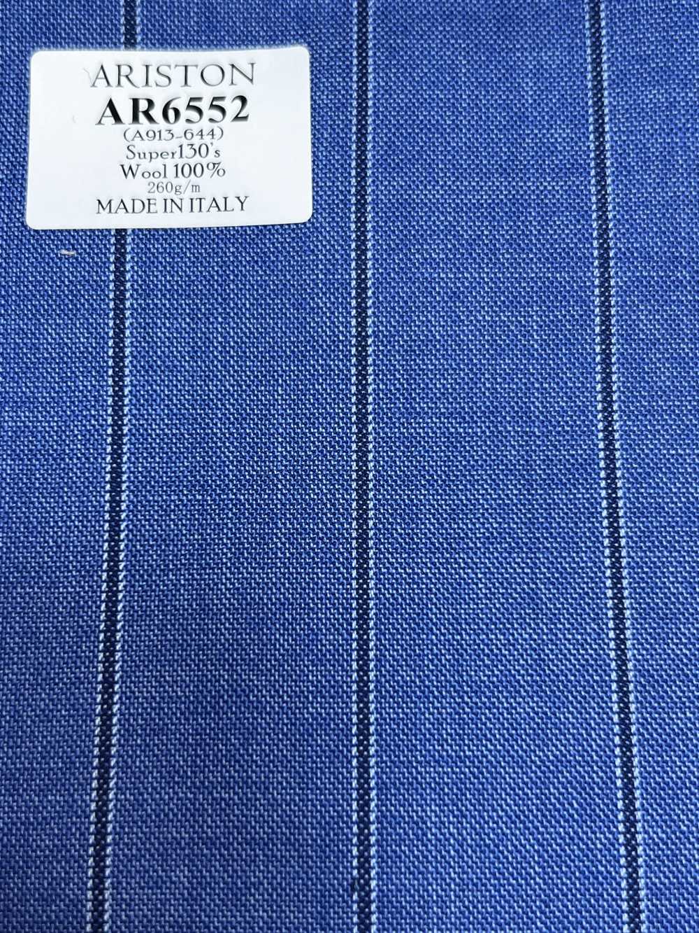 AR6552 ARISTON Super 130's Azul x Azul-marinho com risca[Têxtil] HOSOI SYOJI