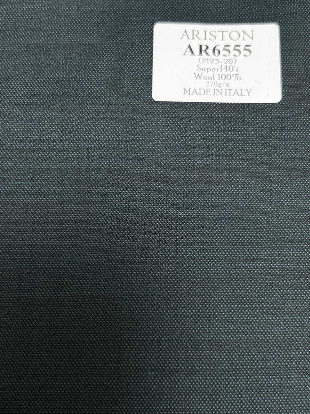 AR6555 ARISTON Super 140's Verde liso[Têxtil] HOSOI SYOJI