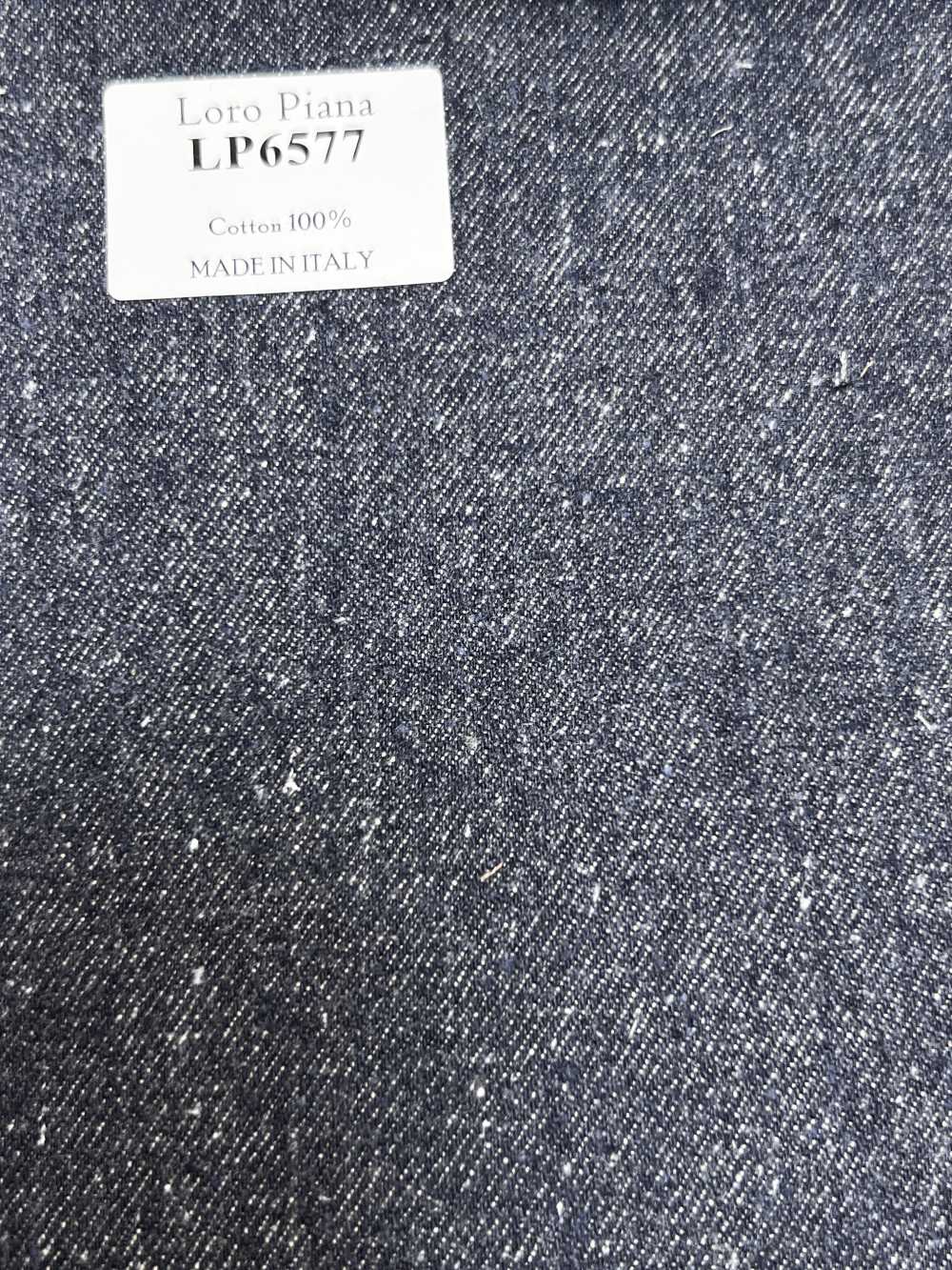 LP6577 Loro Piana azul-marinho cinza[Tecido] HOSOI SYOJI