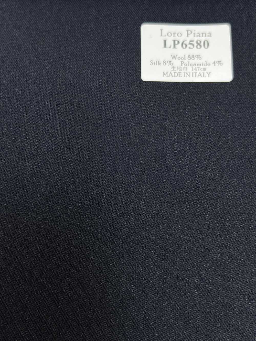LP6580 Loro Piana Azul-marinho Sem padrão[Tecido] HOSOI SYOJI