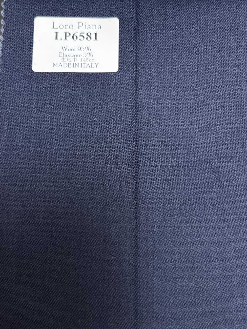 LP6581 Loro Piana azul-marinho sem padrão[Tecido] HOSOI SYOJI