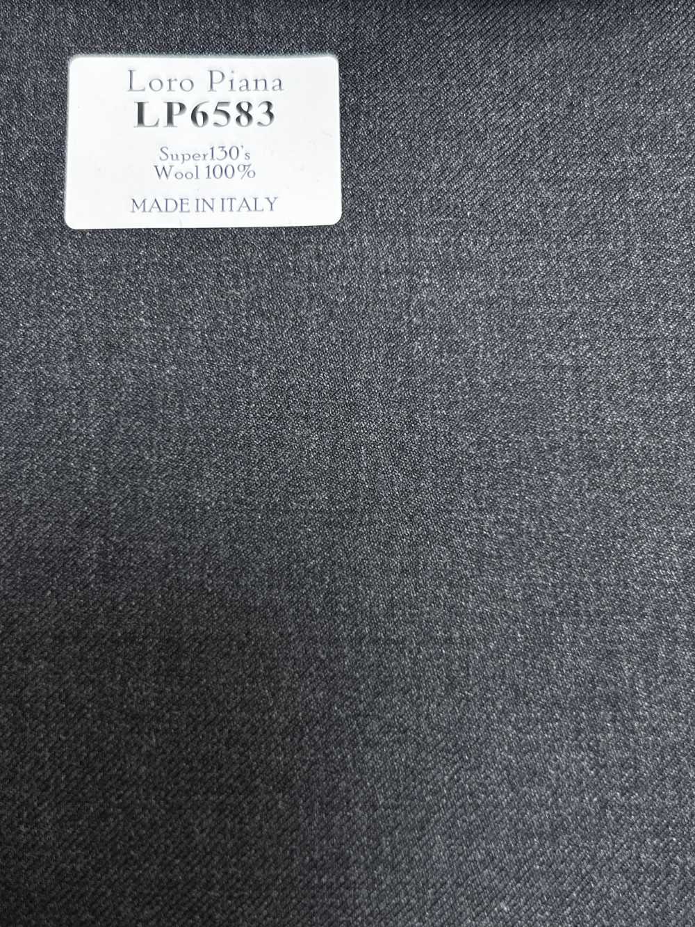 LP6583 Loro Piana Super130's Cinza Sem Padrão[Tecido] HOSOI SYOJI