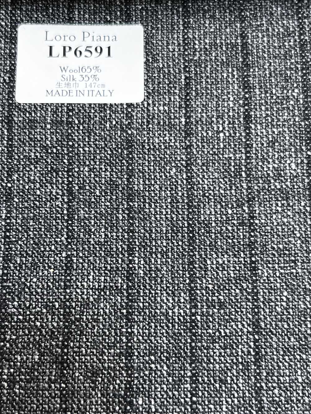 LP6591 Loro Piana Listra Cinza[Têxtil] HOSOI SYOJI