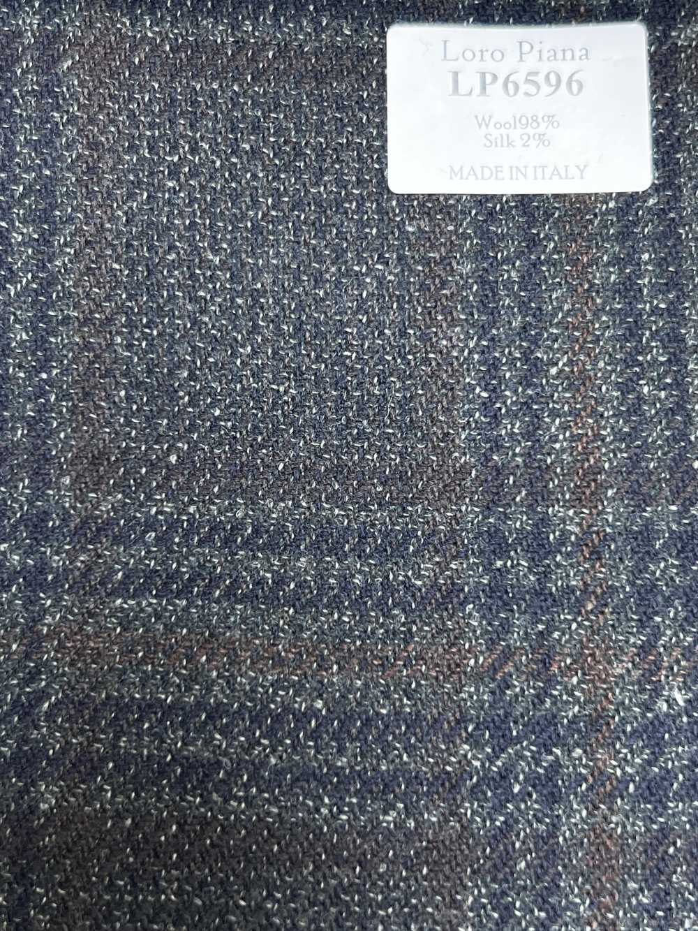 LP6596 Loro Piana Xadrez verde[Tecido] HOSOI SYOJI