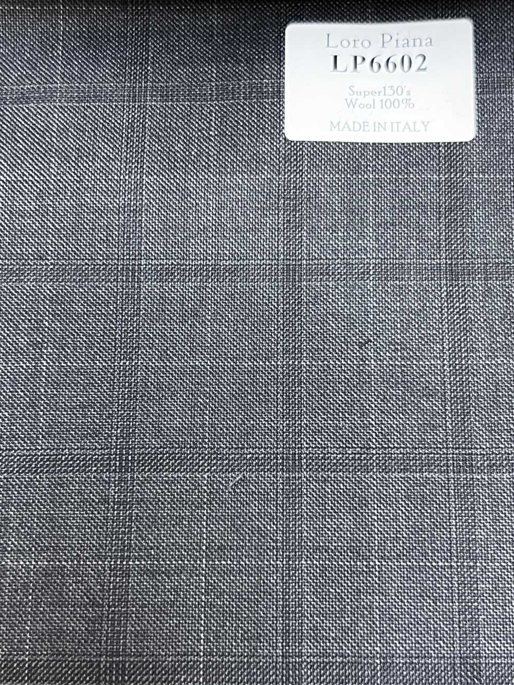 LP6602 Loro Piana Super130's Xadrez cinza[Tecido] HOSOI SYOJI