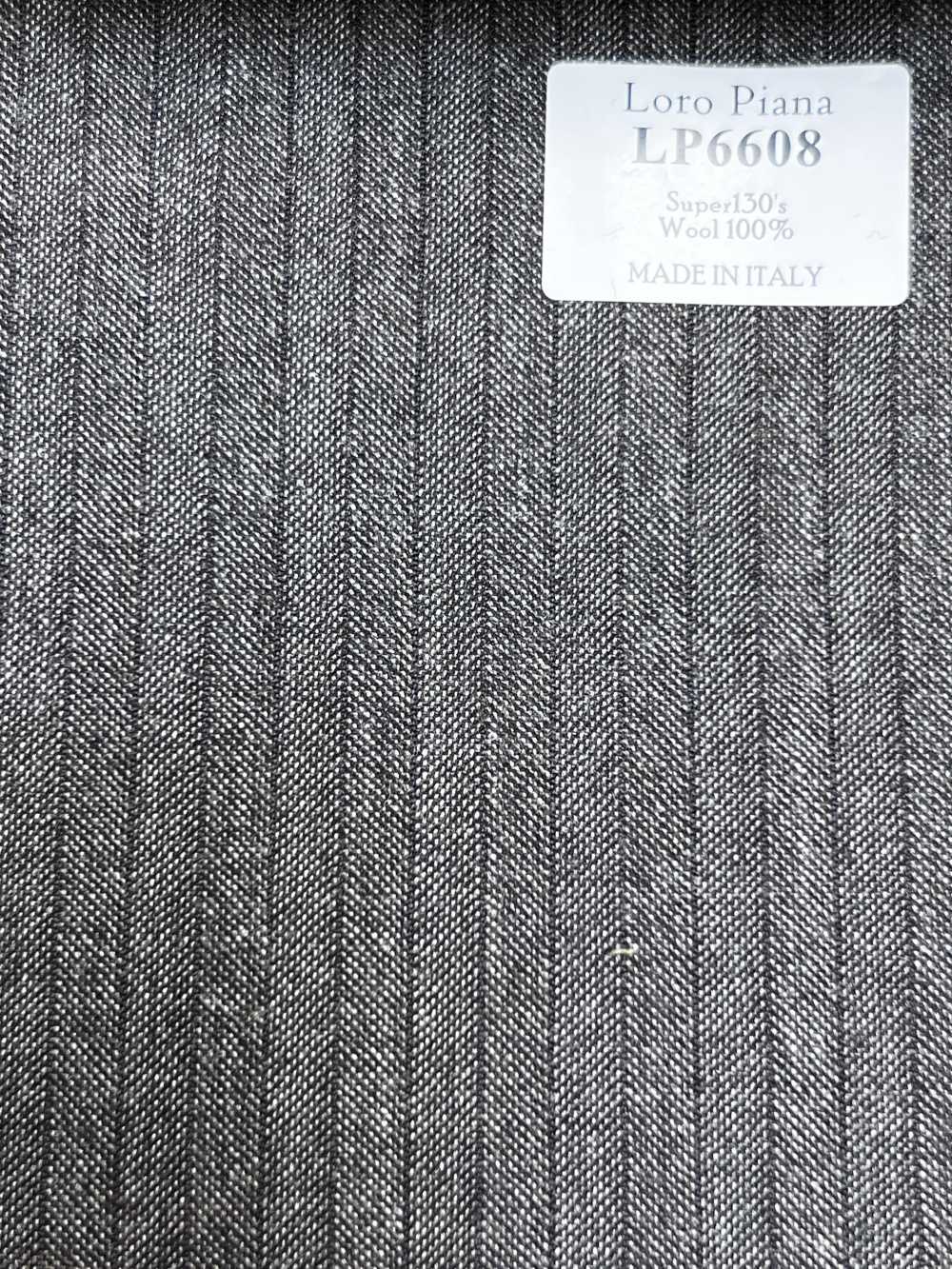 LP6608 Loro Piana Super 130's Listra Marrom[Têxtil] HOSOI SYOJI