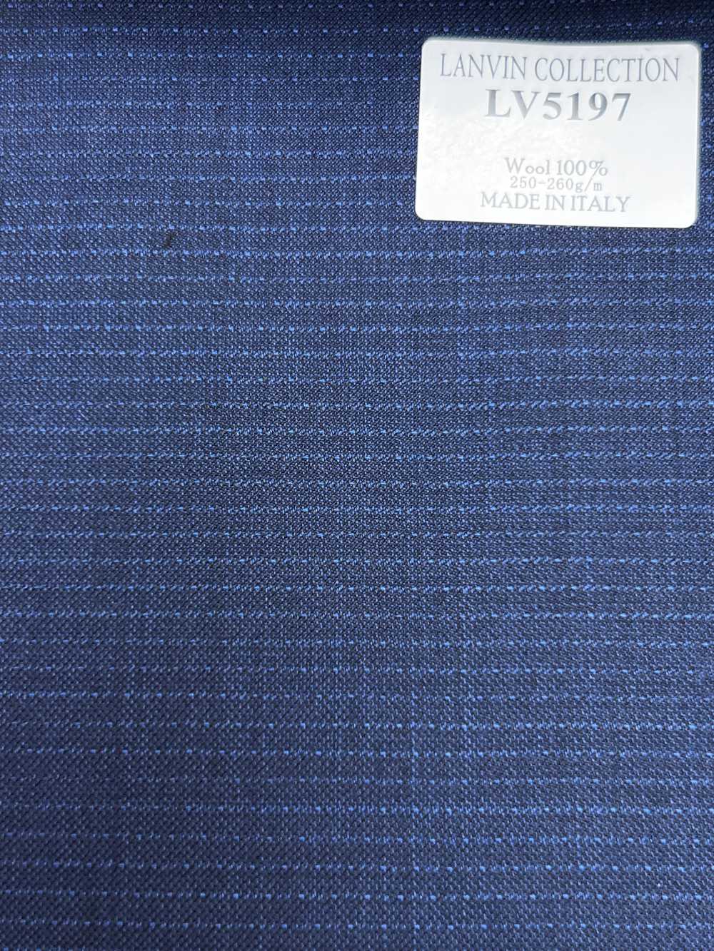 LV5197 LANVIN COLLECTION Listras horizontais azul-marinho[Tecido] HOSOI SYOJI