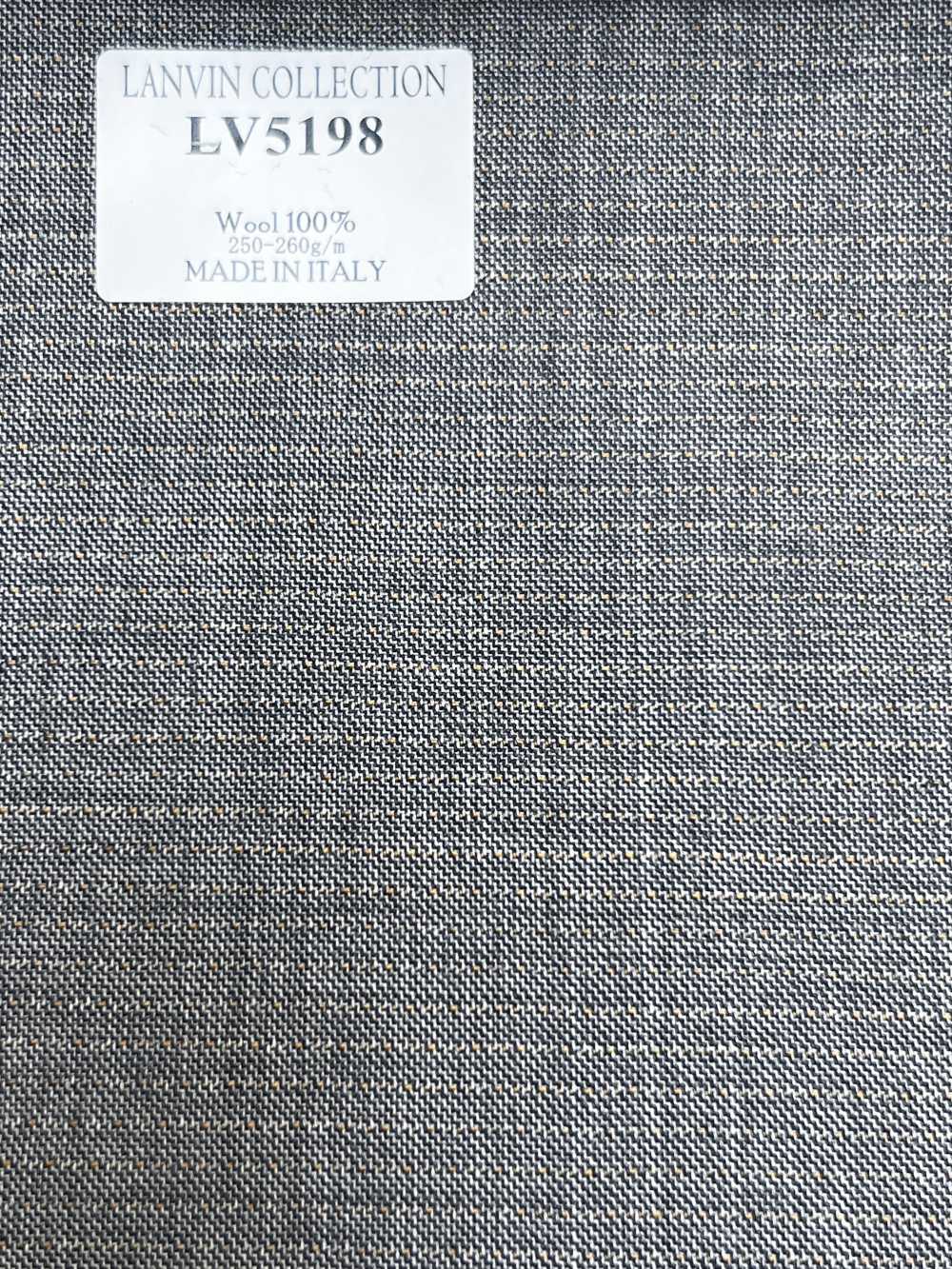 LV5198 LANVIN COLLECTION Listras horizontais cinza-claro x bege[Tecido] HOSOI SYOJI