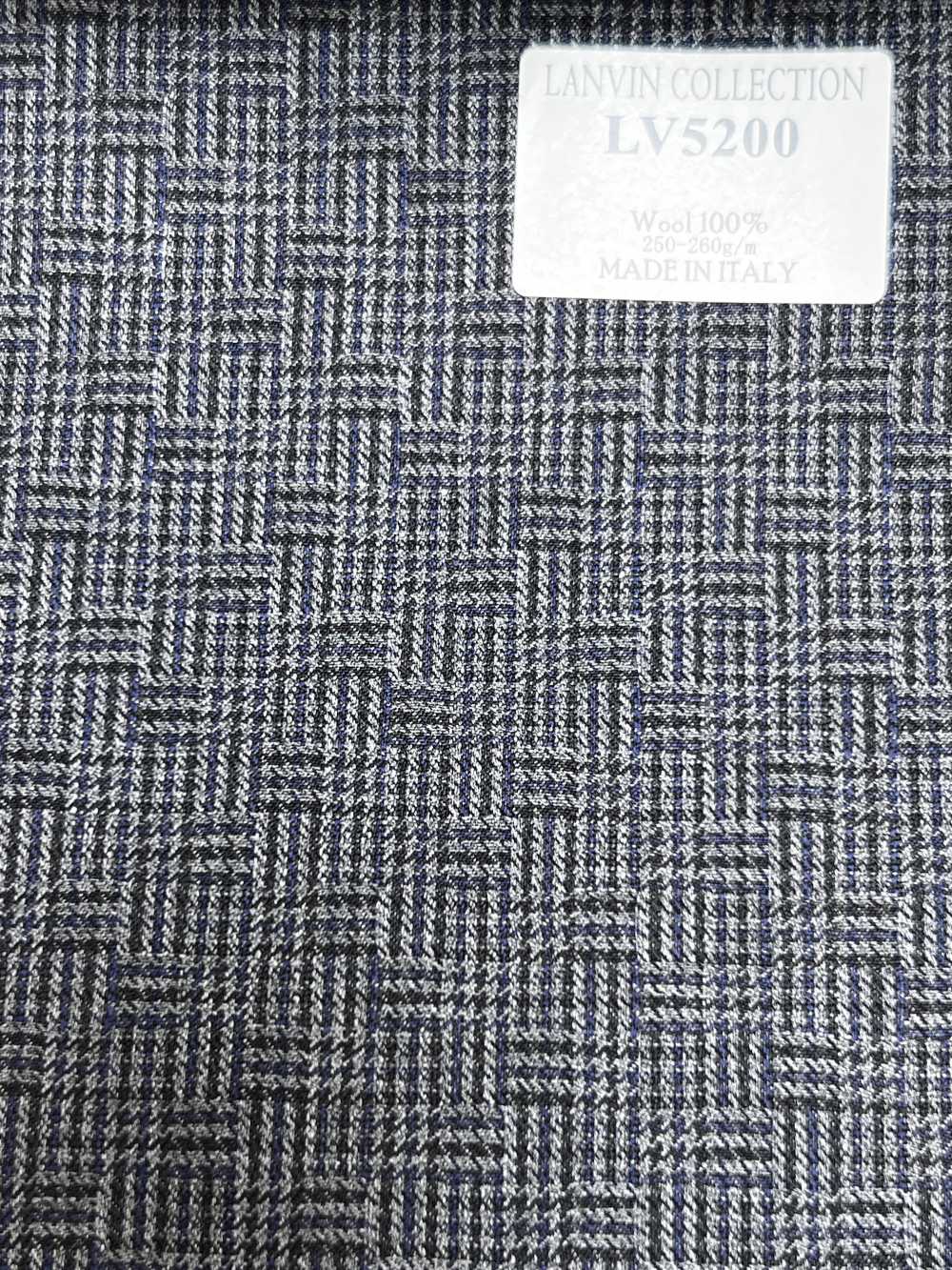 LV5200 LANVIN COLLECTION Trama Cesta[Tecido] HOSOI SYOJI