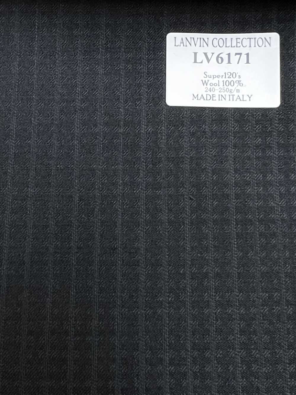 LV6171 LANVIN COLLECTION Super120's Xadrez Verde[Tecido] HOSOI SYOJI