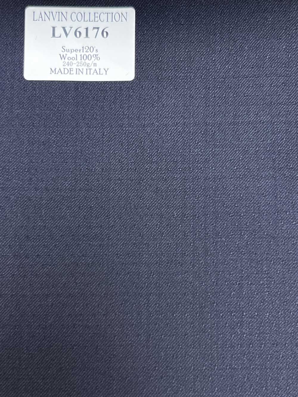 LV6176 LANVIN COLLECTION Super120's Poás Azul-Marinho Escuro[Tecido] HOSOI SYOJI