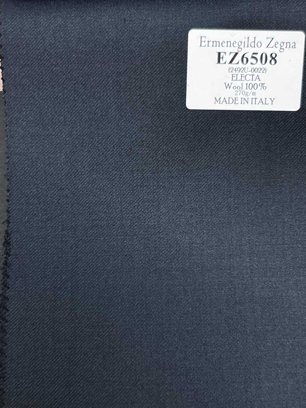 EZ6508 Ermenegildo Zegna ELECTA Verde escuro liso[Tecido] HOSOI SYOJI