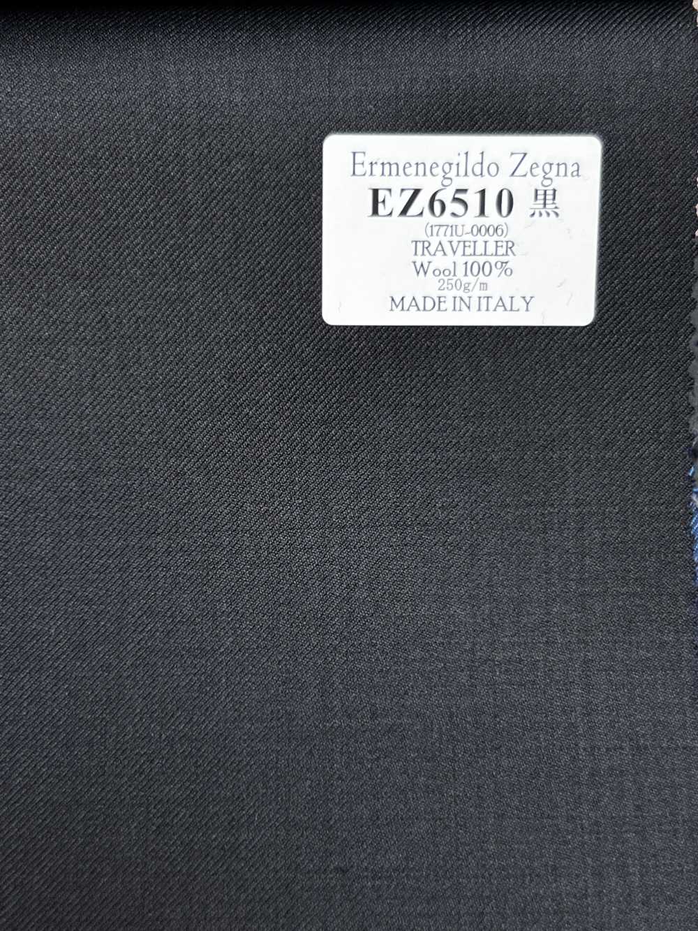 EZ6510 Ermenegildo Zegna TRAVELLER Preto Liso[Tecido] HOSOI SYOJI