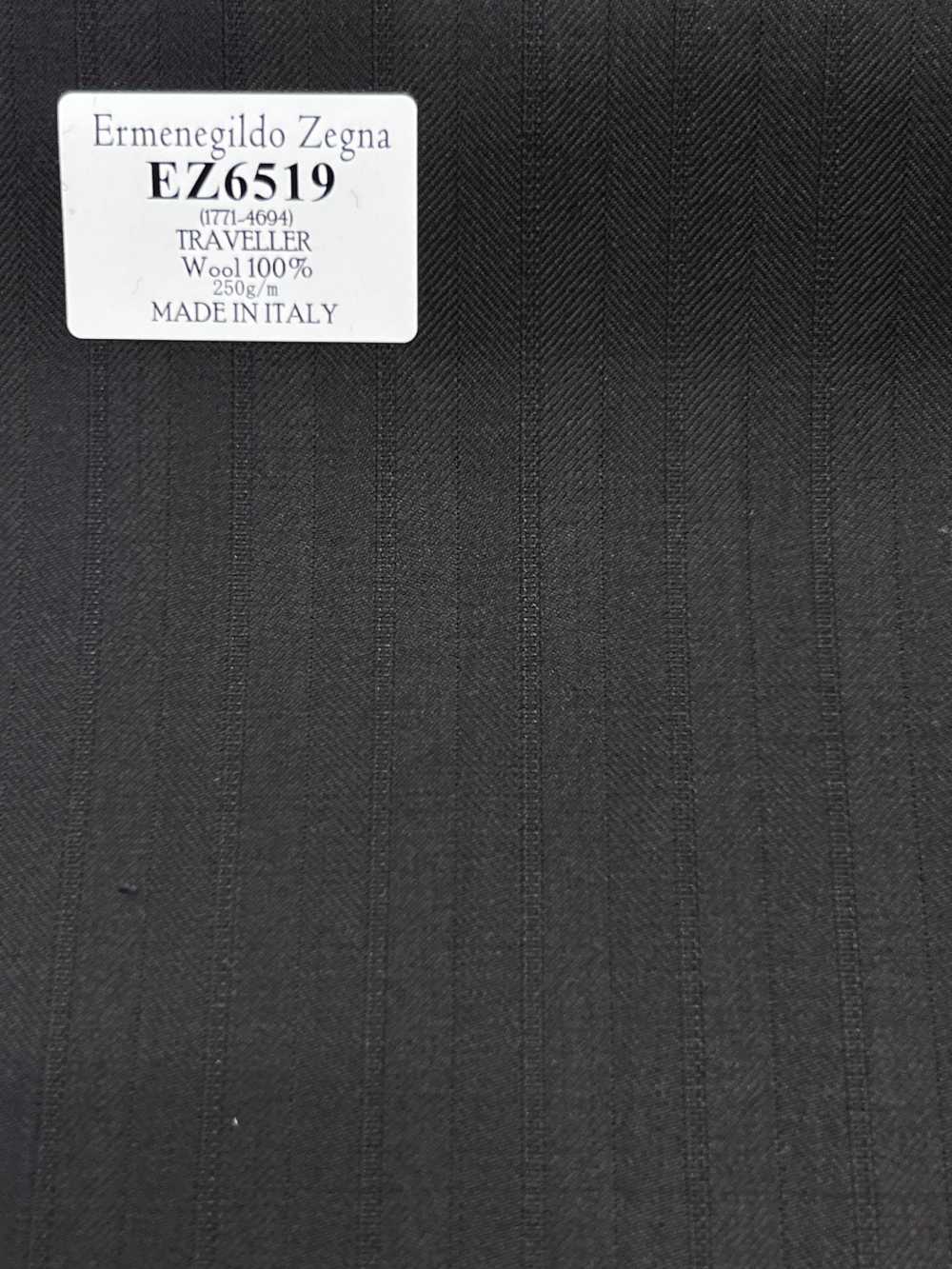 EZ6519 Ermenegildo Zegna TRAVELLER Listra Marrom[Tecido] HOSOI SYOJI