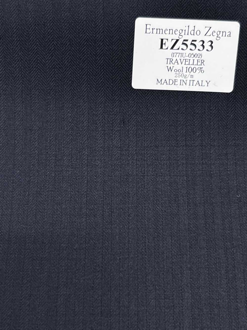 EZ5533 Ermenegildo Zegna TRAVELLER Listras pretas[Tecido] HOSOI SYOJI