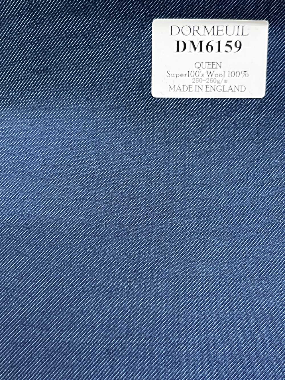 DM6159 DORMEUIL QUEEN Super100's Azul Liso[Tecido] HOSOI SYOJI