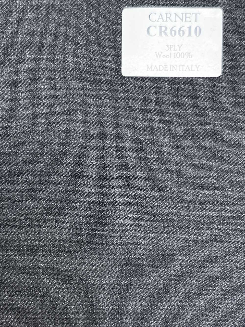 CR6610 CARNET 3 fios Cinza Liso[Tecido] HOSOI SYOJI