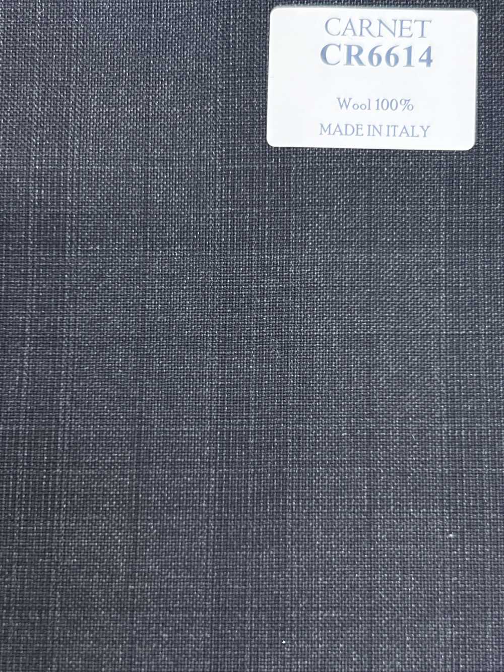 CR6614 CARNET 3PLY xadrez cinza escuro[Tecido] HOSOI SYOJI