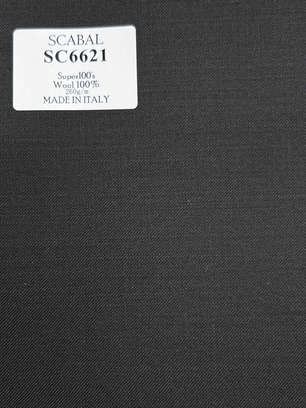 SC6621 SCABAL Super 120's Marrom Liso[Têxtil] HOSOI SYOJI