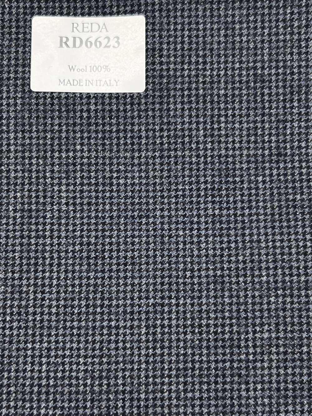 RD6623 REDA Pied-de-poule Saxe[Têxtil] HOSOI SYOJI
