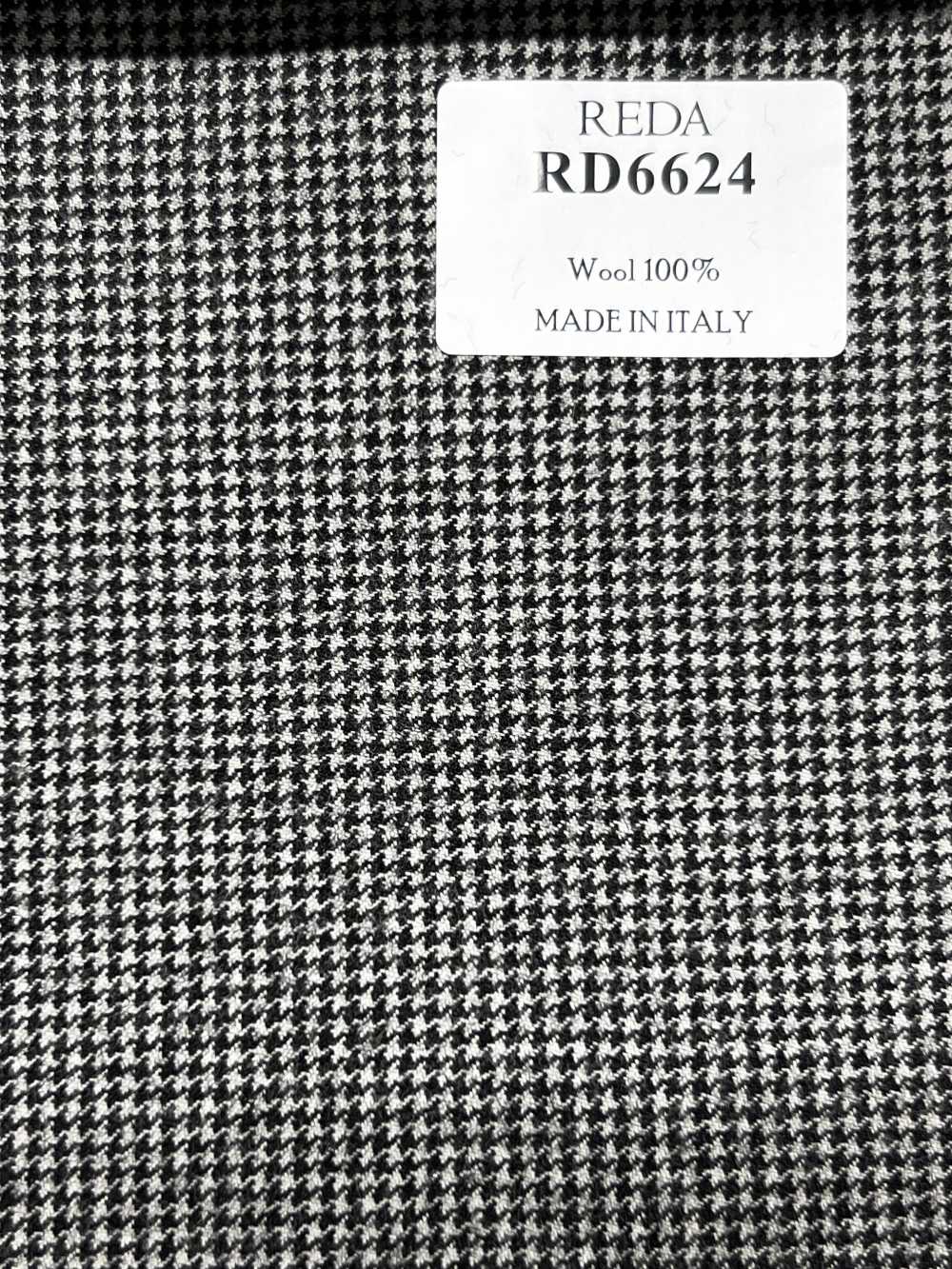 RD6624 REDA Pied-de-poule monocromático[Têxtil] HOSOI SYOJI