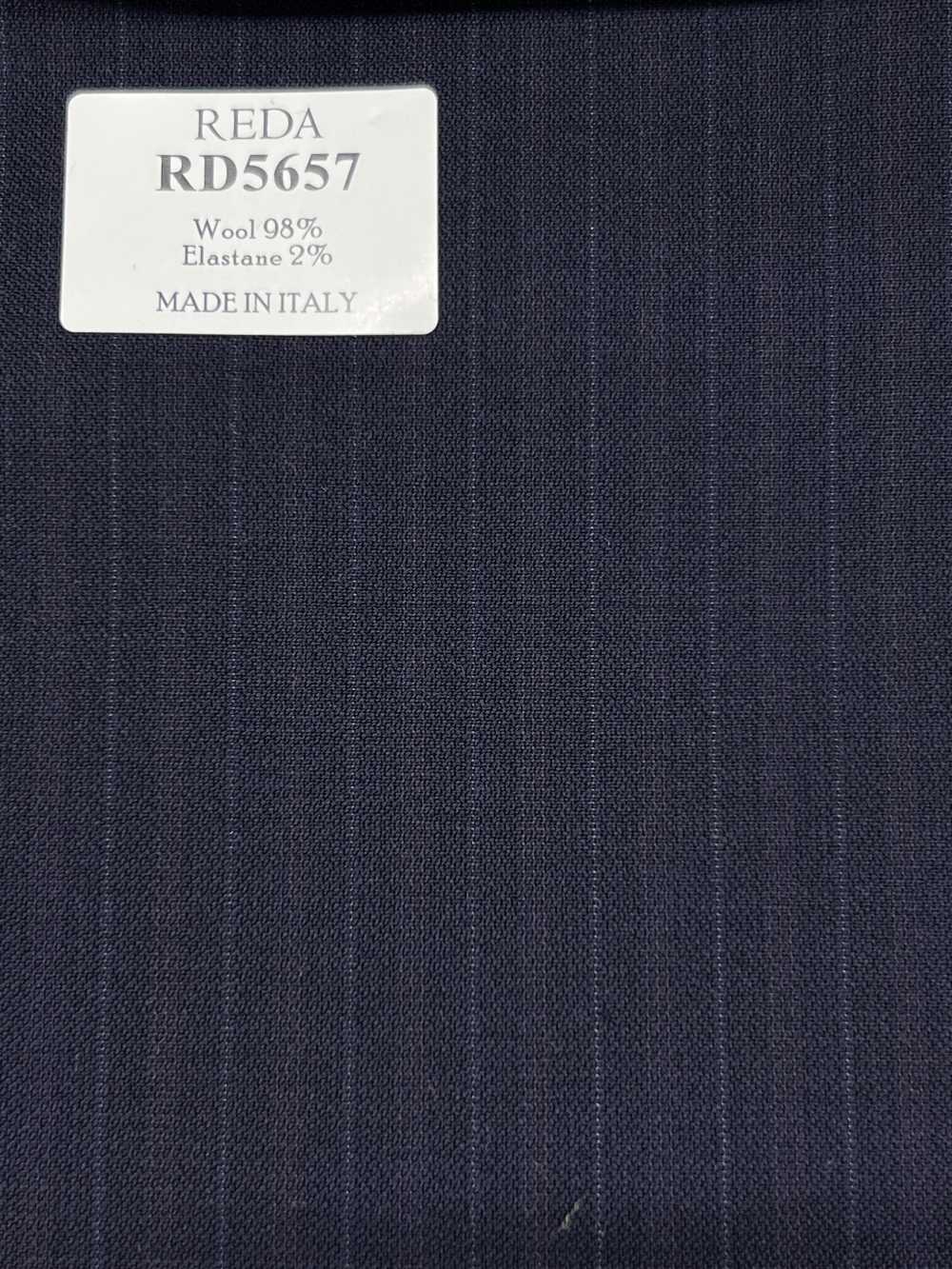 RD5657 REDA Listras Azul-marinho[Têxtil] HOSOI SYOJI