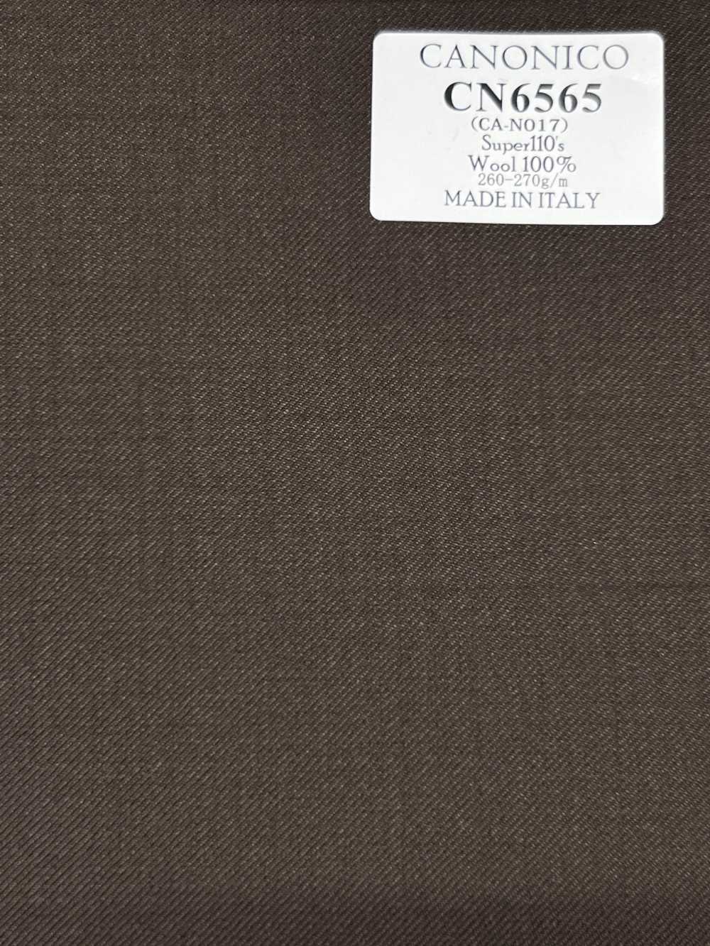 CN6565 CANONICO Super110's Castanho liso[Têxtil] HOSOI SYOJI