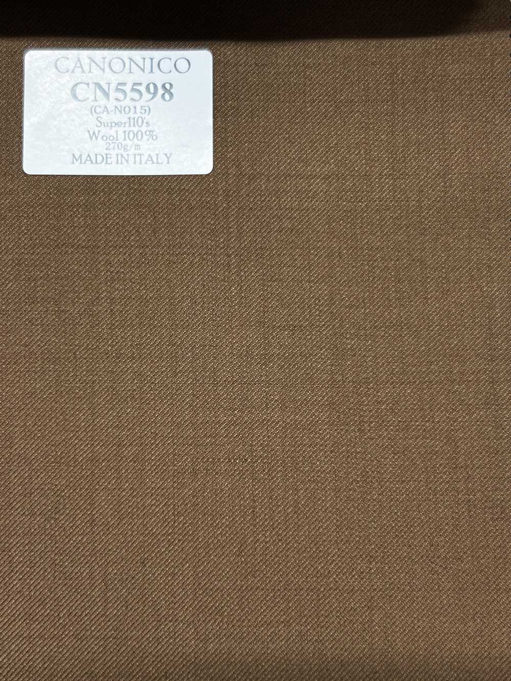 CN5598 CANONICO Super 110's Liso Camel[Têxtil] HOSOI SYOJI
