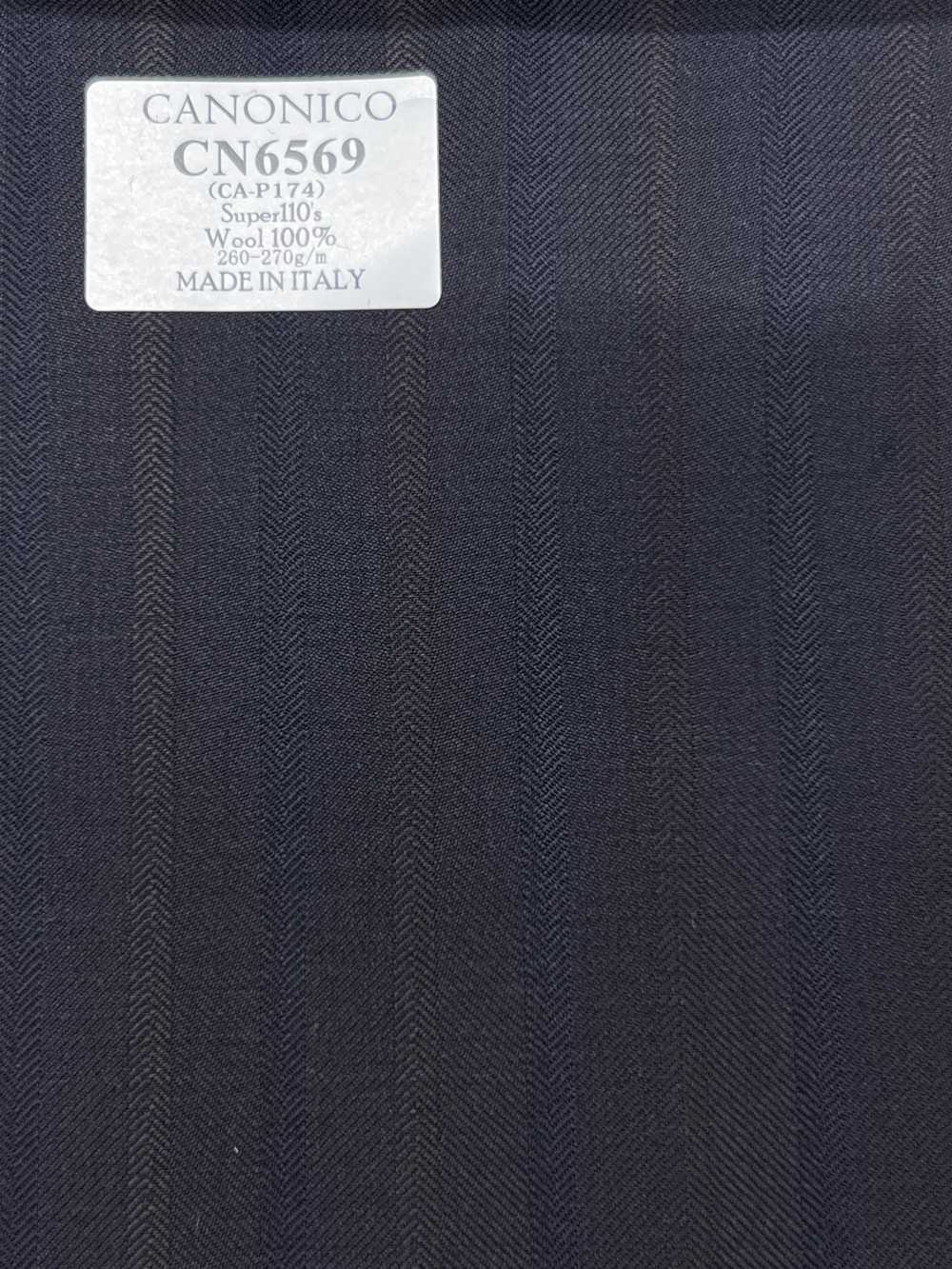 CN6569 CANONICO Super110's Listra Grafite[Tecido] HOSOI SYOJI