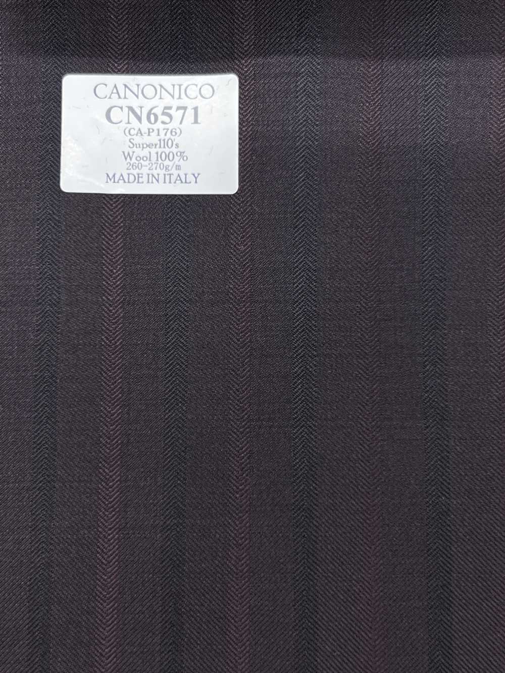 CN6571 CANONICO Super110's Risca Bordô[Tecido] HOSOI SYOJI