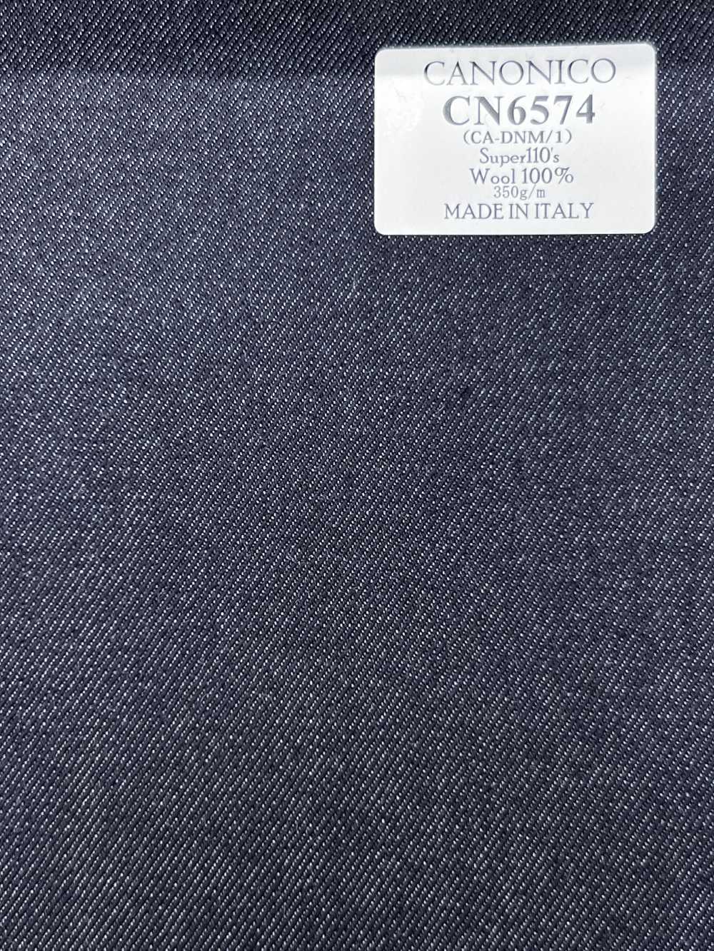 CN6574 CANONICO Super110's denim azul-marinho[Tecido] HOSOI SYOJI