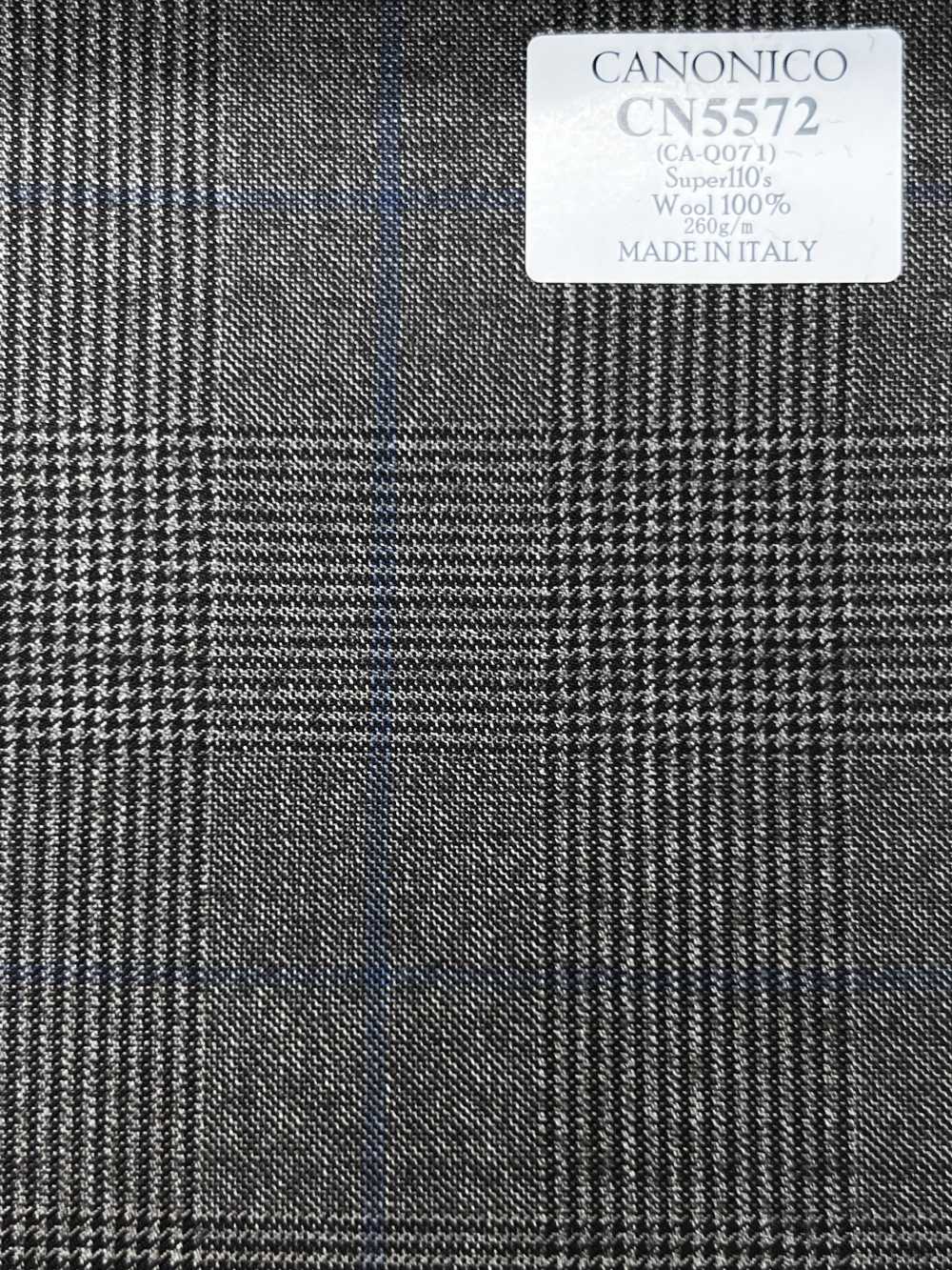 CN5572 CANONICO Super110's Xadrez marrom × azul[Têxtil] HOSOI SYOJI