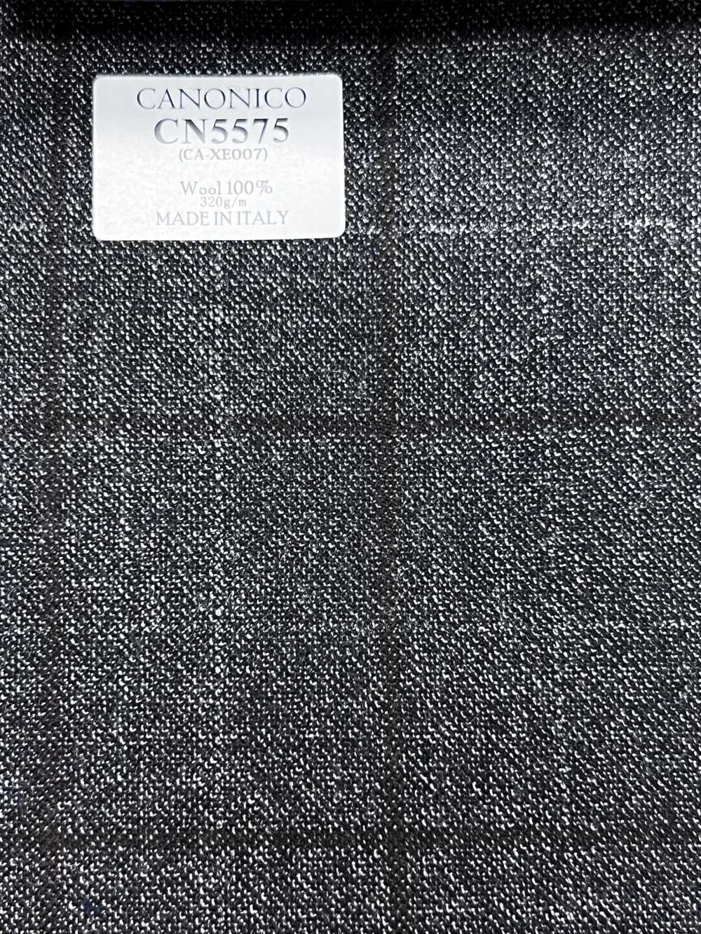 CN5575 CANONICO Super110's Xadrez cinza × marrom[Têxtil] HOSOI SYOJI