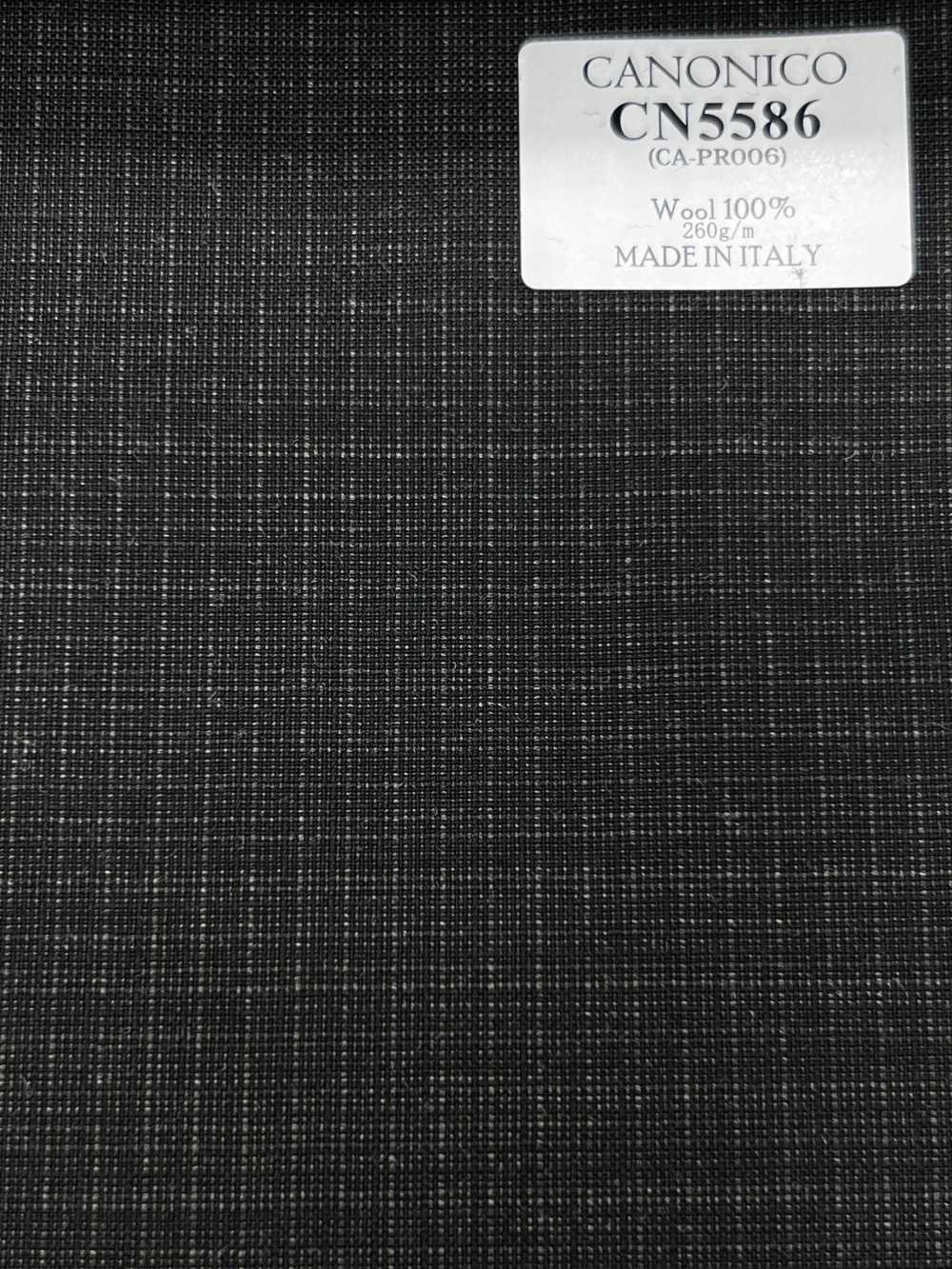 CN5586 CANONICO Super110's Xadrez Oliva[Têxtil] HOSOI SYOJI