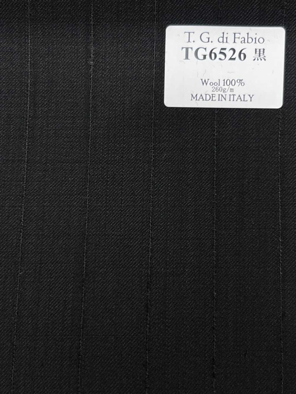 TG6526 T.G Di FABIO Listra preta[Tecido] HOSOI SYOJI