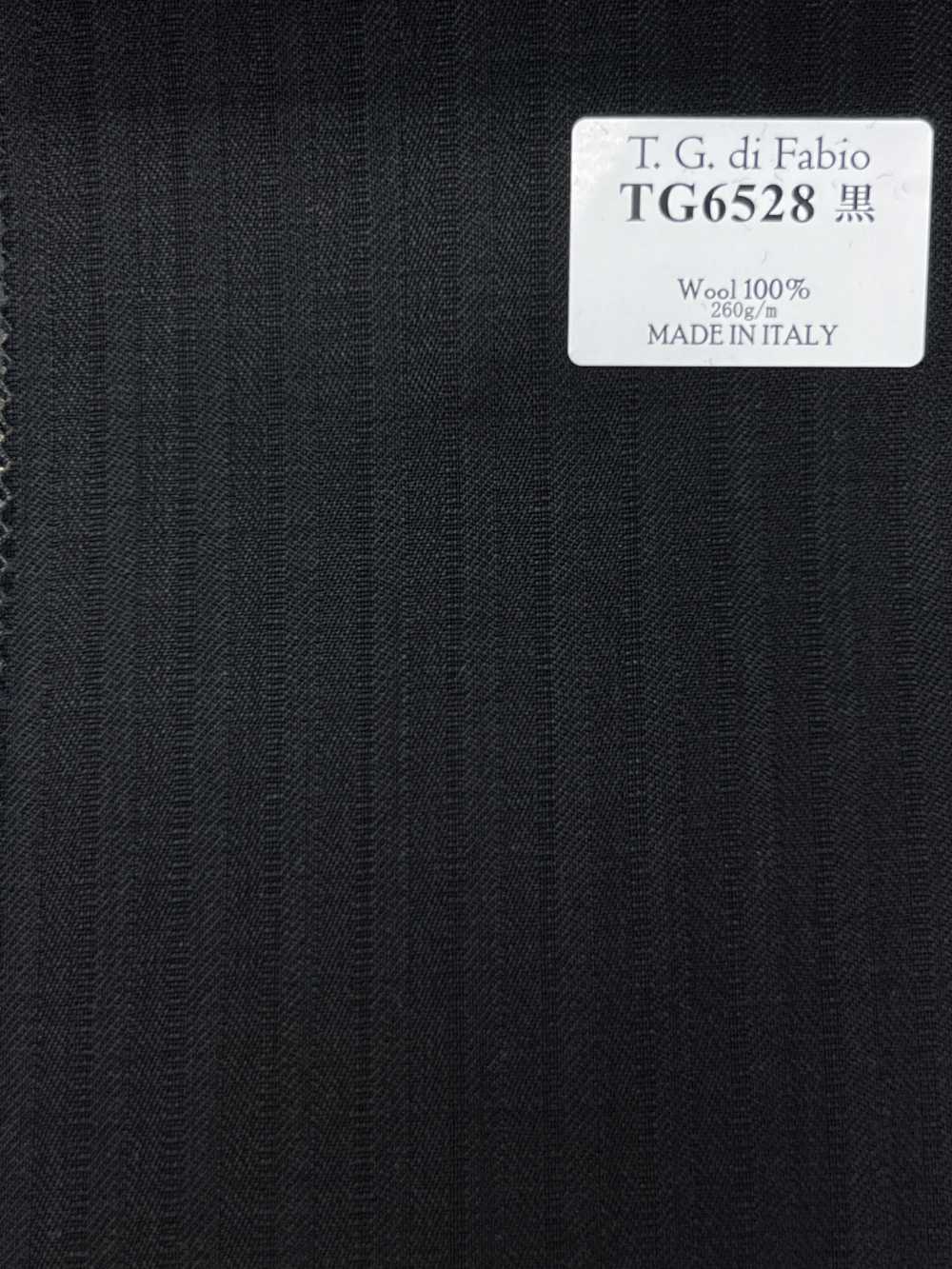 TG6528 T.G Di FABIO Listra preta[Tecido] HOSOI SYOJI