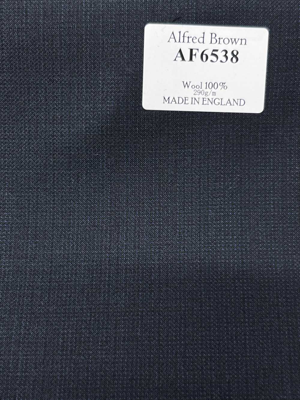 AF6538 Alfred Brown Azul-marinho Liso[Têxtil] HOSOI SYOJI
