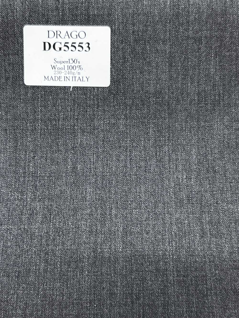 DG5553 DRAGO Super130's Cinza Liso[Tecido] HOSOI SYOJI