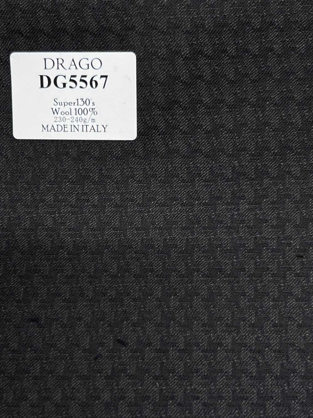 DG5567 DRAGO Super 130's Pied-de-poule Azul-marinho Escuro[Tecido] HOSOI SYOJI